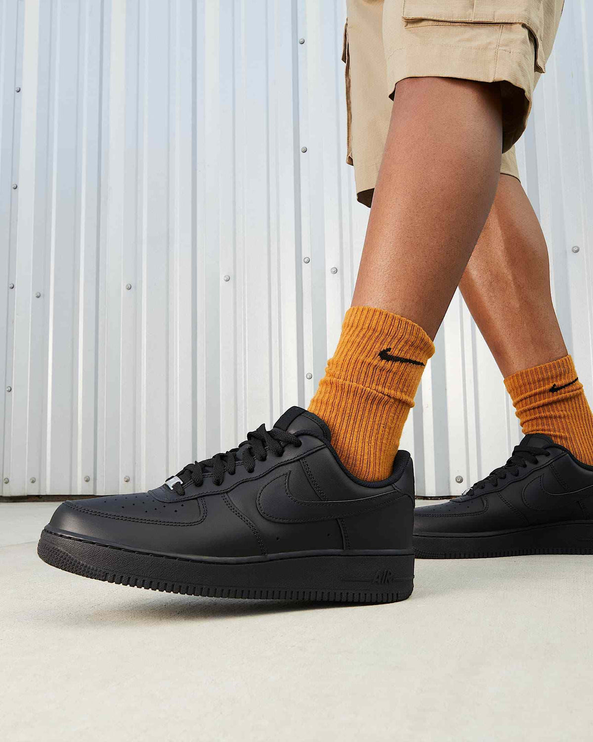 Hand-Crafted AF 1 Low Black