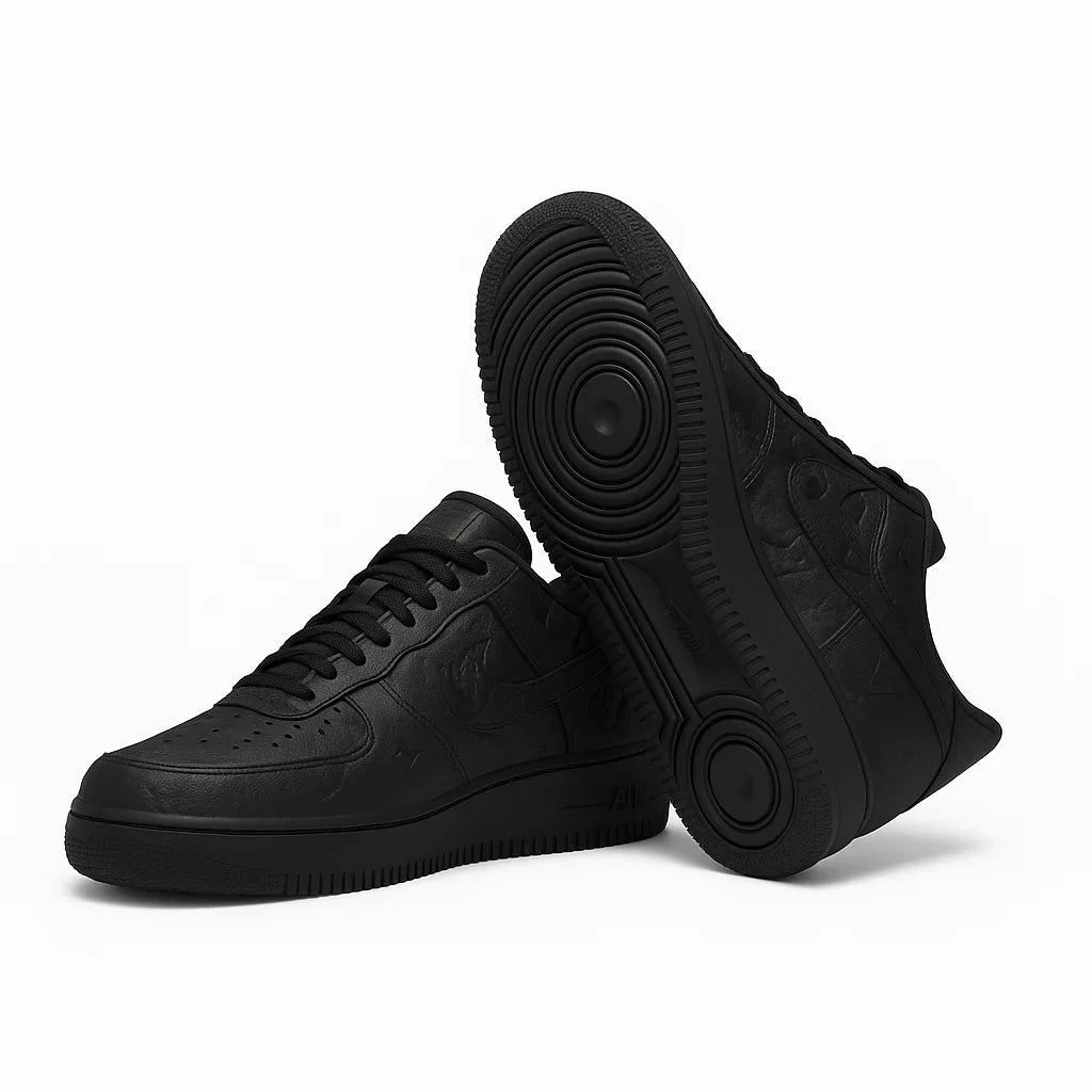 Hand-Crafted AF 1 Low "Maison Black"