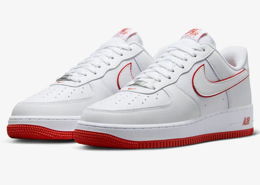Hand-Crafted AF1 Street Flow Rouge