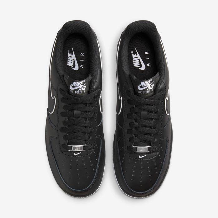 Hand-Crafted AF1 Black&White Sole