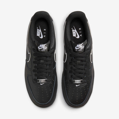 Hand-Crafted AF1 Black&White Sole