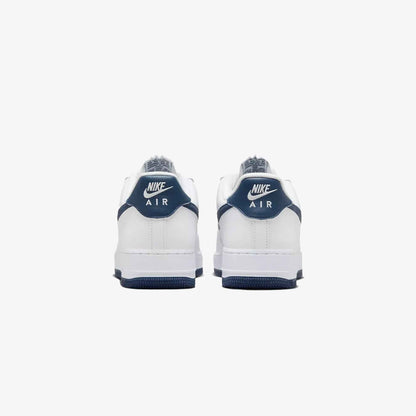 Hand-Crafted AF1 White Midnight Navy