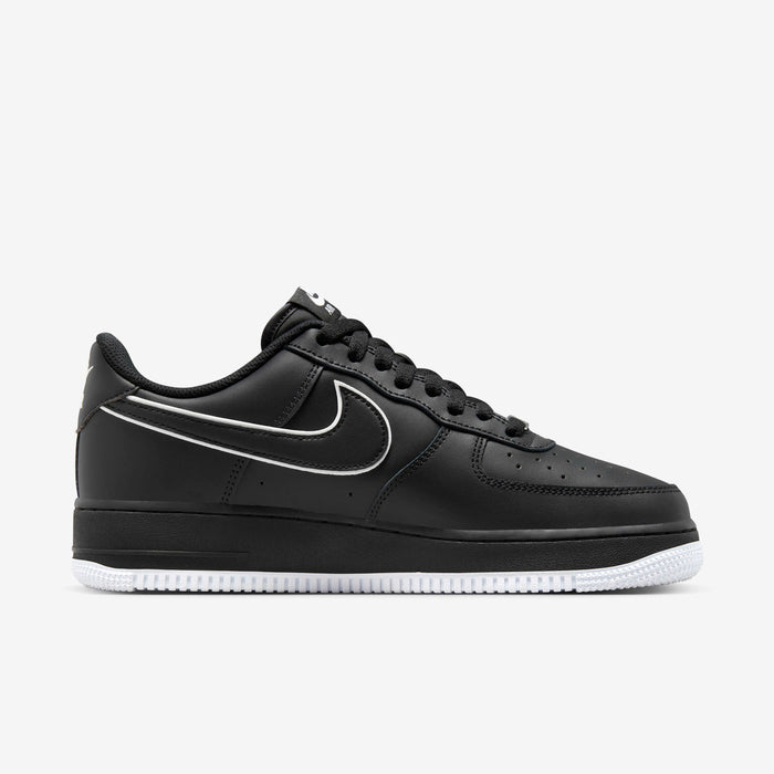 Hand-Crafted AF1 Black&White Sole