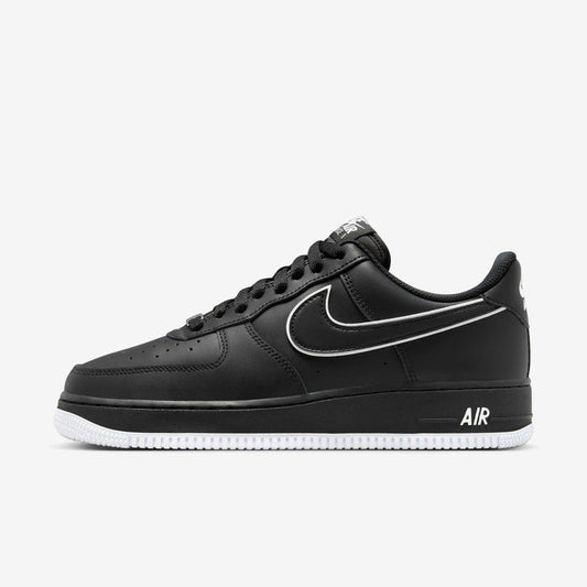 Hand-Crafted AF1 Black&White Sole