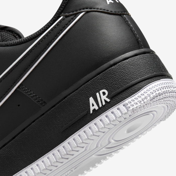 Hand-Crafted AF1 Black&White Sole