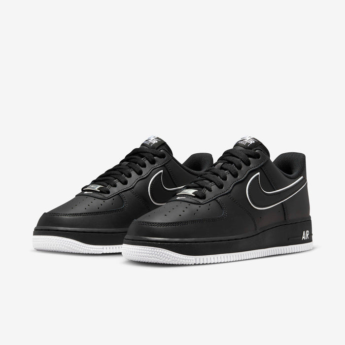 Hand-Crafted AF1 Black&White Sole