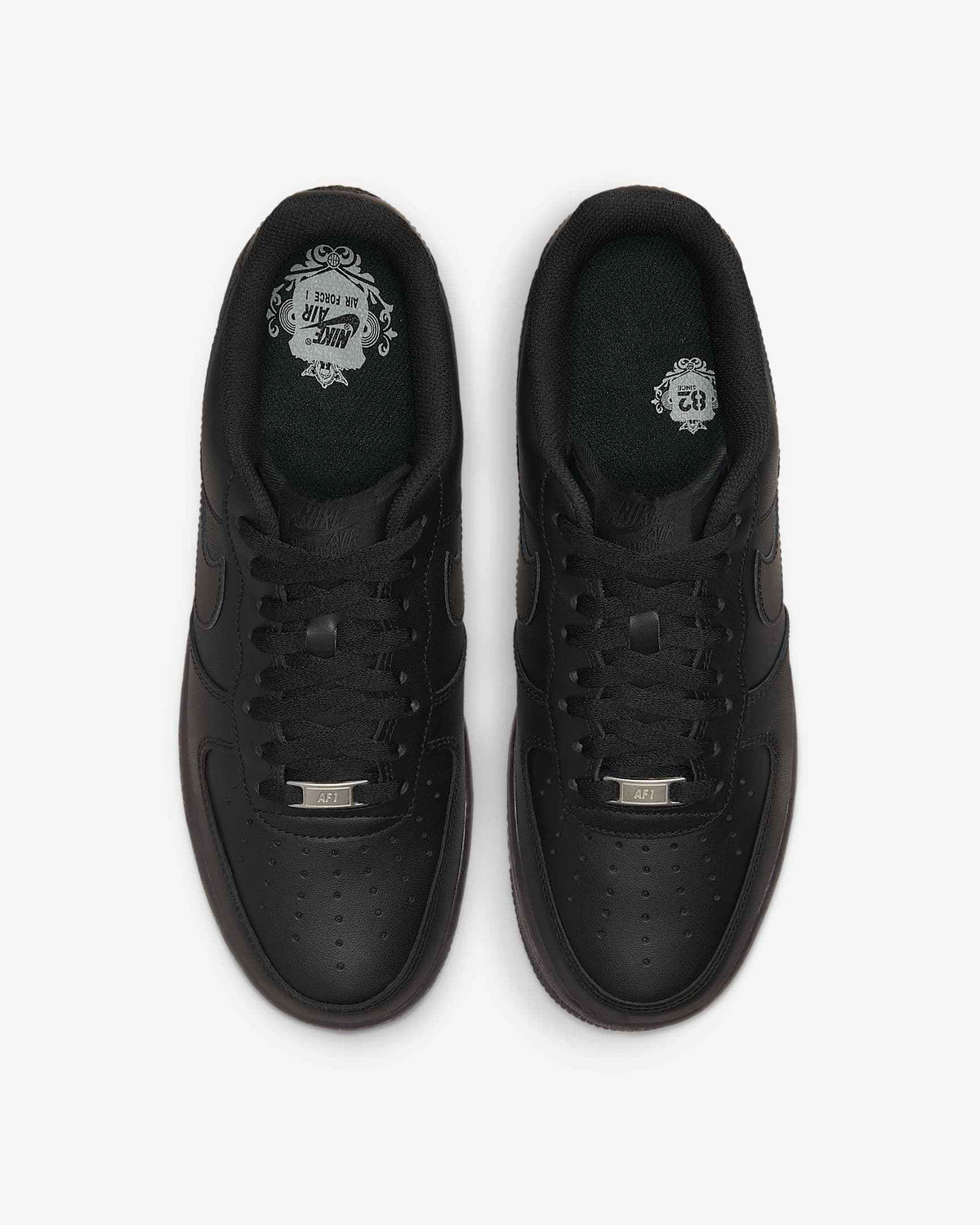 Hand-Crafted AF 1 Low Black