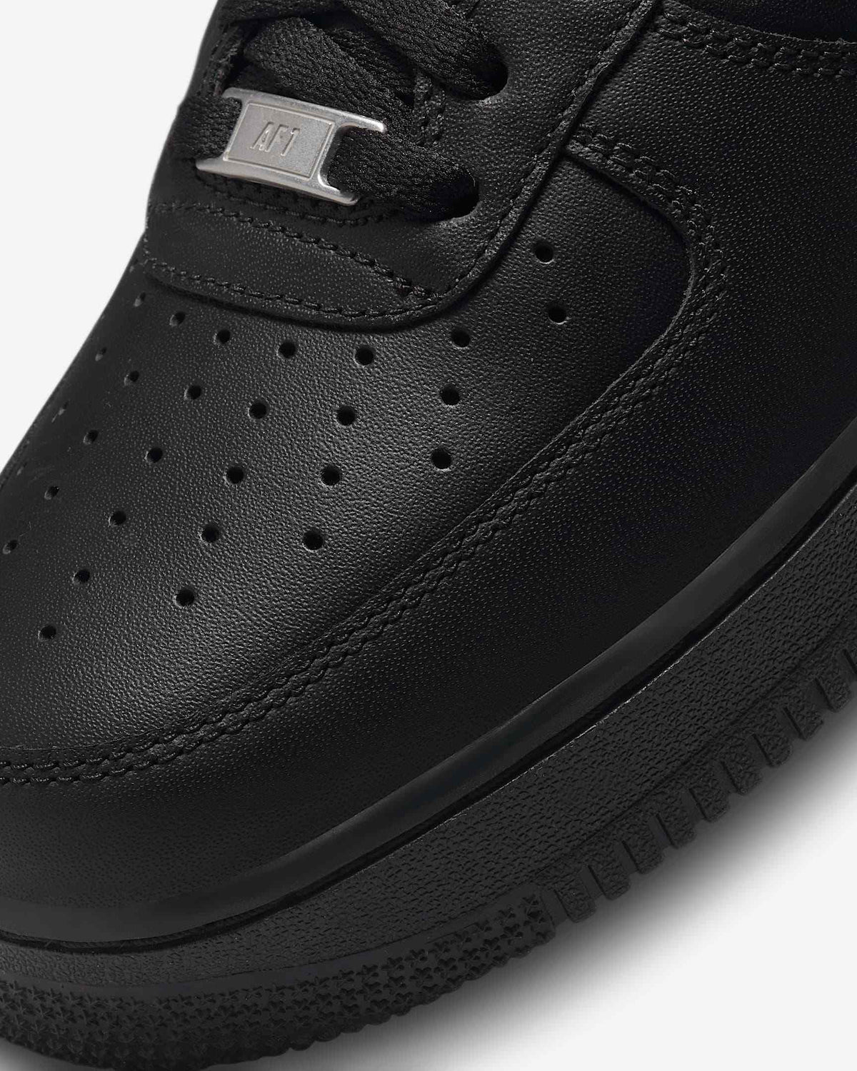 Hand-Crafted AF 1 Low Black