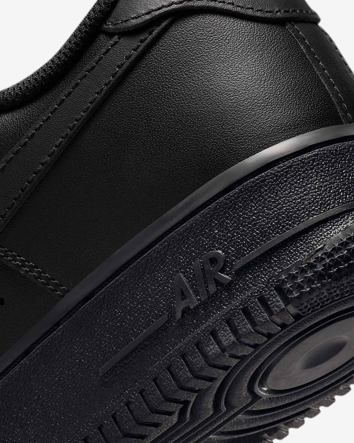 Hand-Crafted AF 1 Low Black