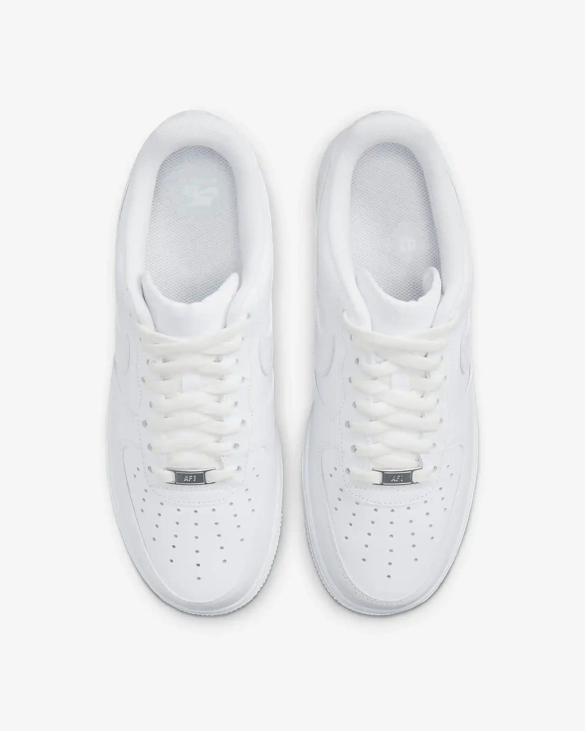 Hand-Crafted AF1 Low Classic White