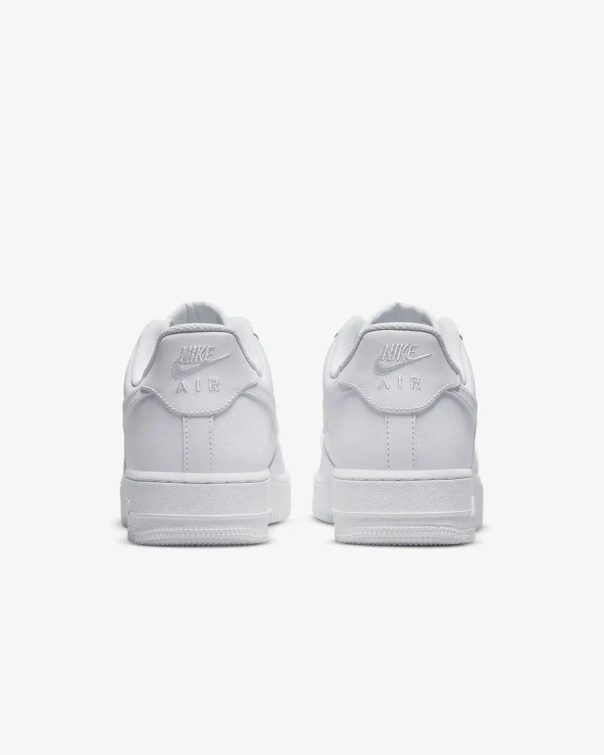 Hand-Crafted AF1 Low Classic White
