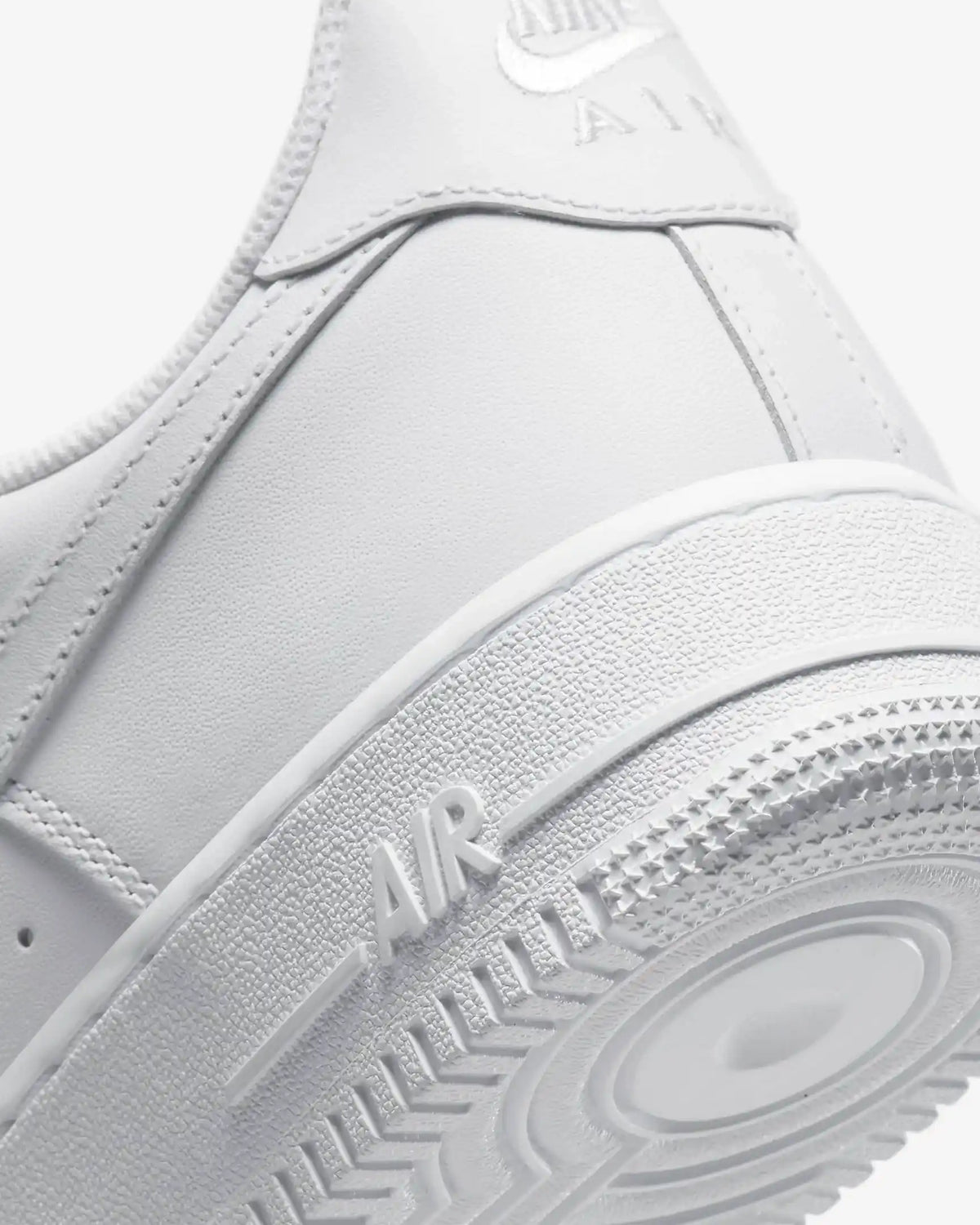 Hand-Crafted AF1 Low Classic White