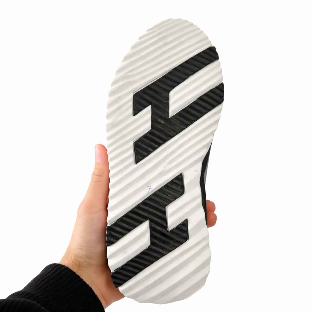 Hermes Shoes Bouncing en Cuir Blanc