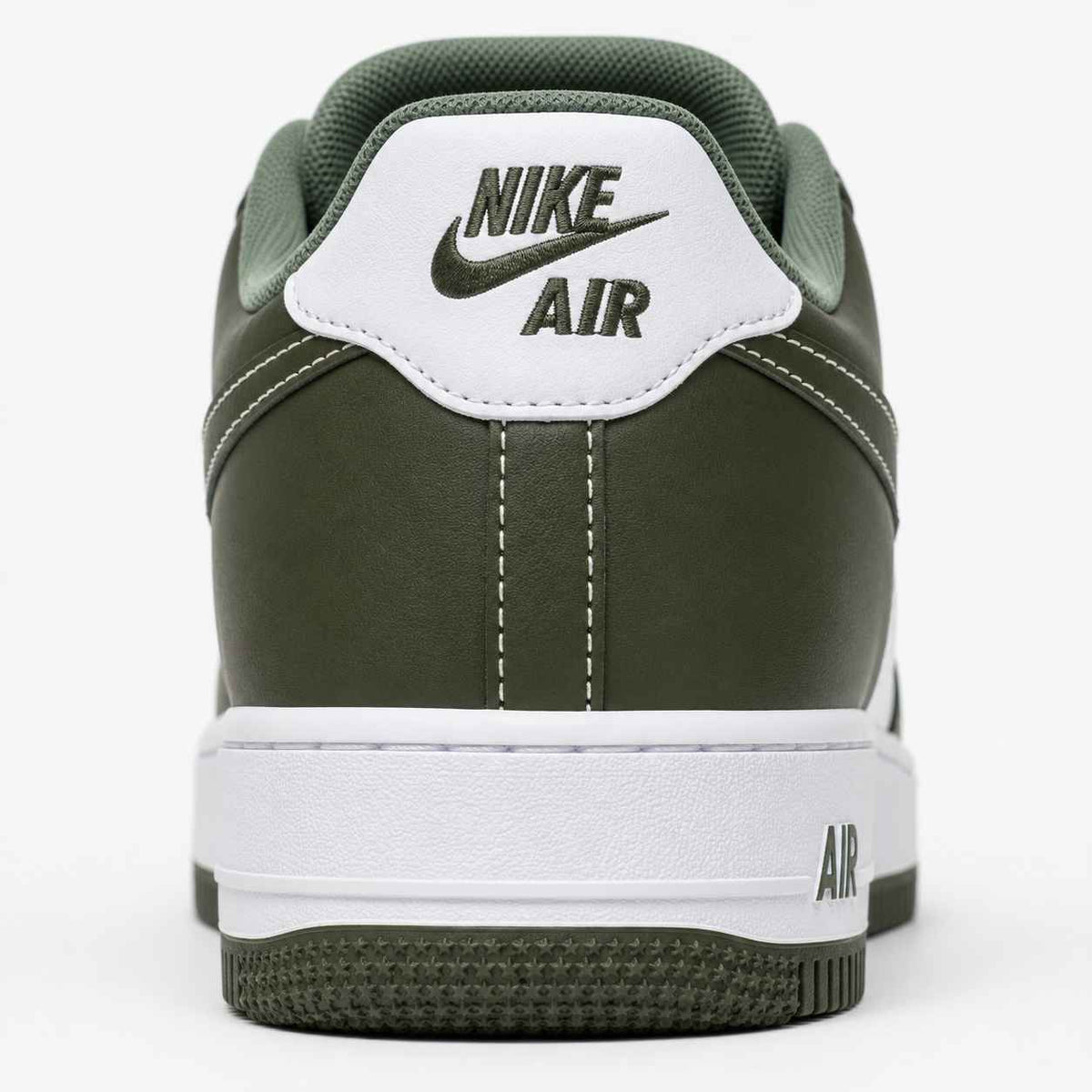 Nike Air Force 1 Low White Olive Green