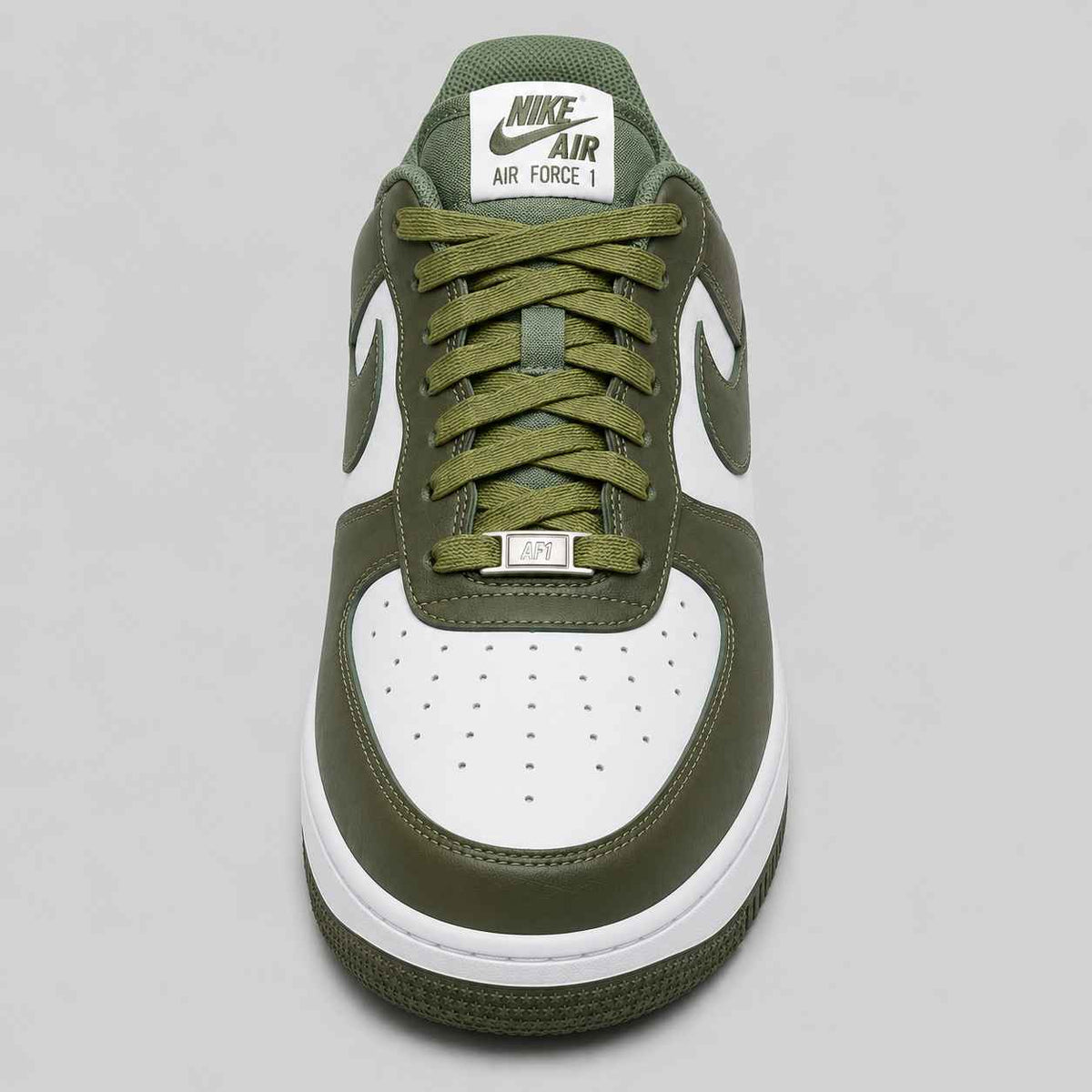Nike Air Force 1 Low White Olive Green