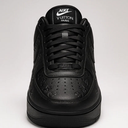 Hand-Crafted AF 1 Low "Maison Black"