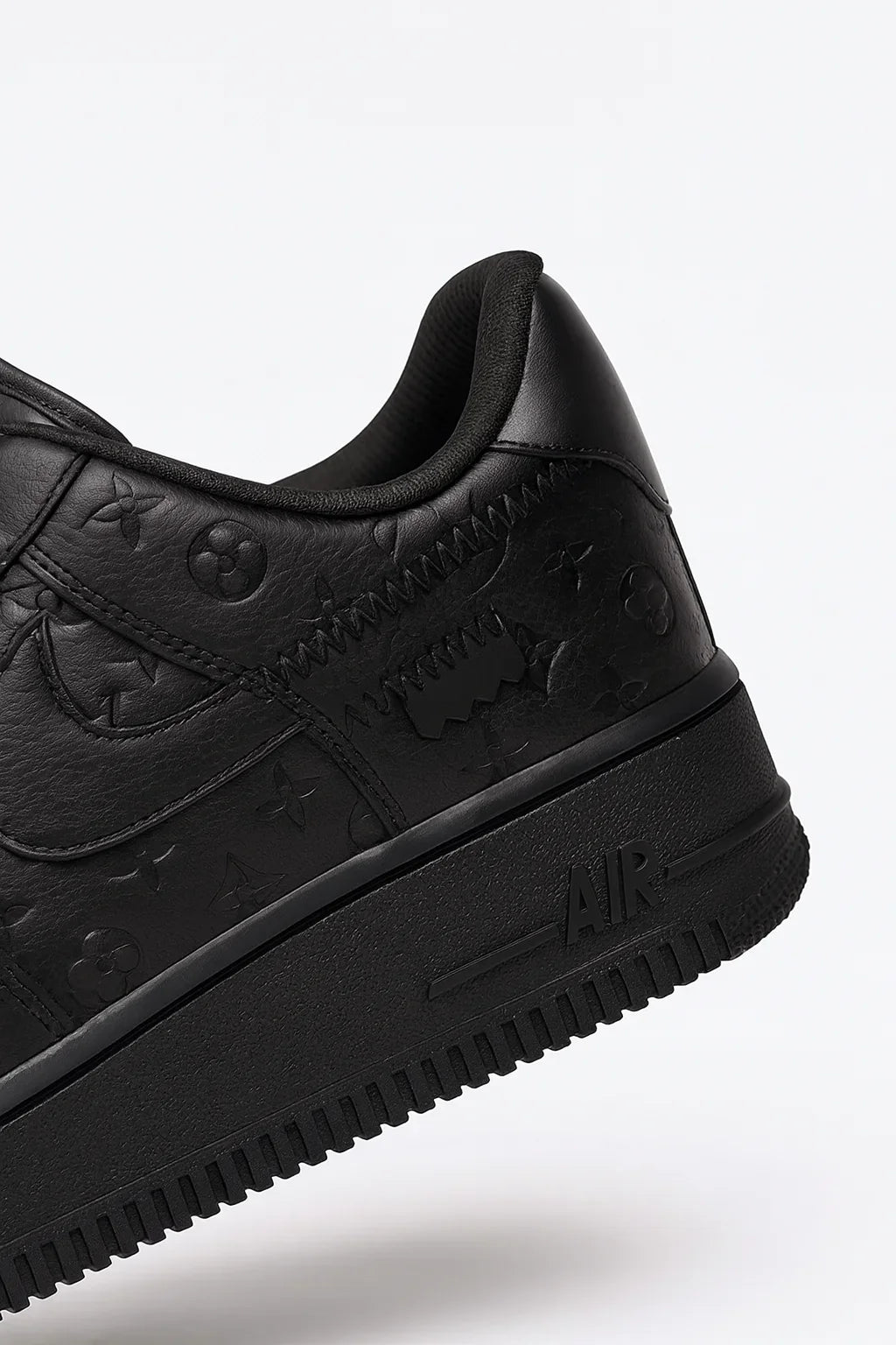 Hand-Crafted AF 1 Low "Maison Black"
