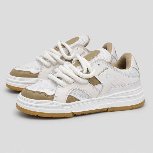 BERSHKA BLANC