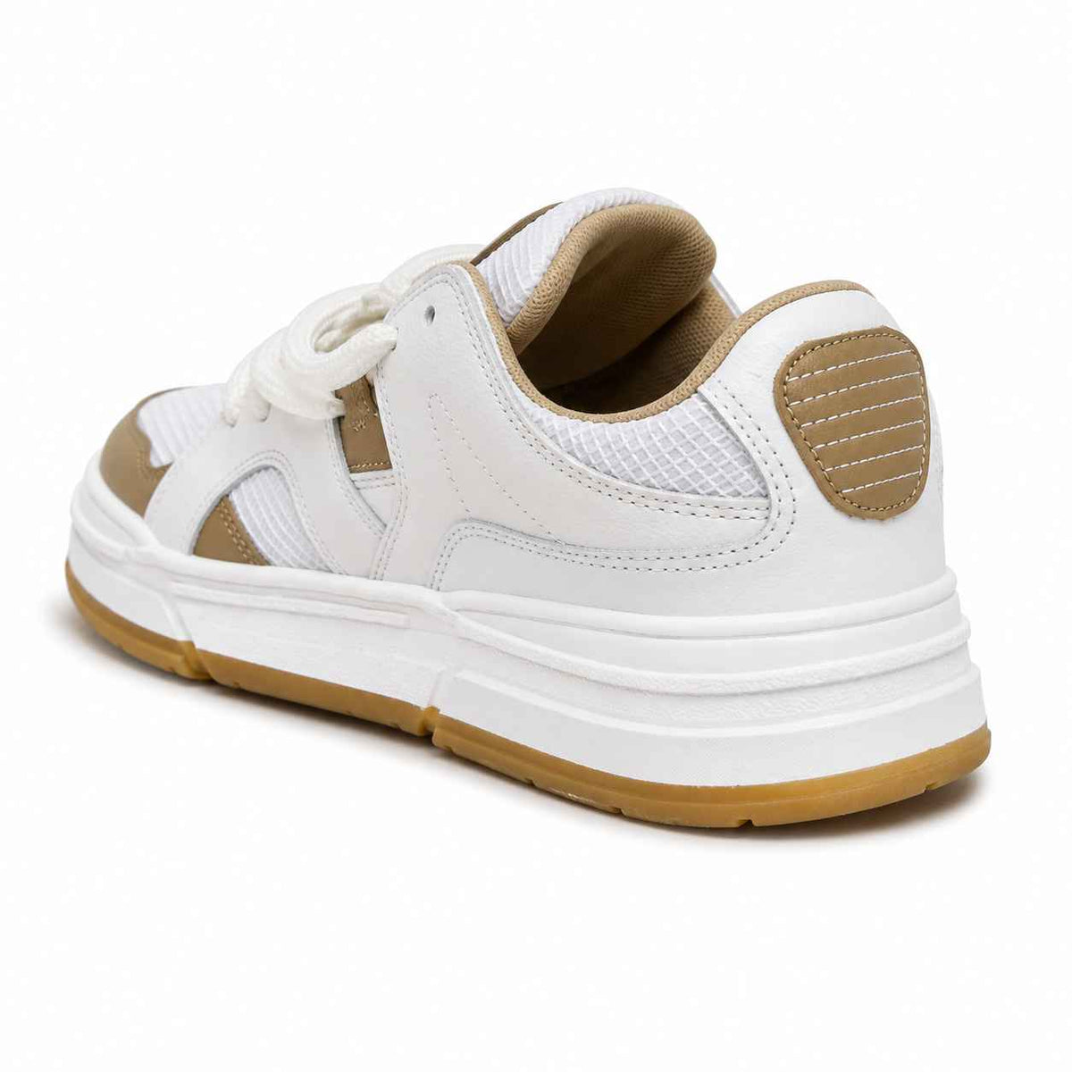 BERSHKA BLANC