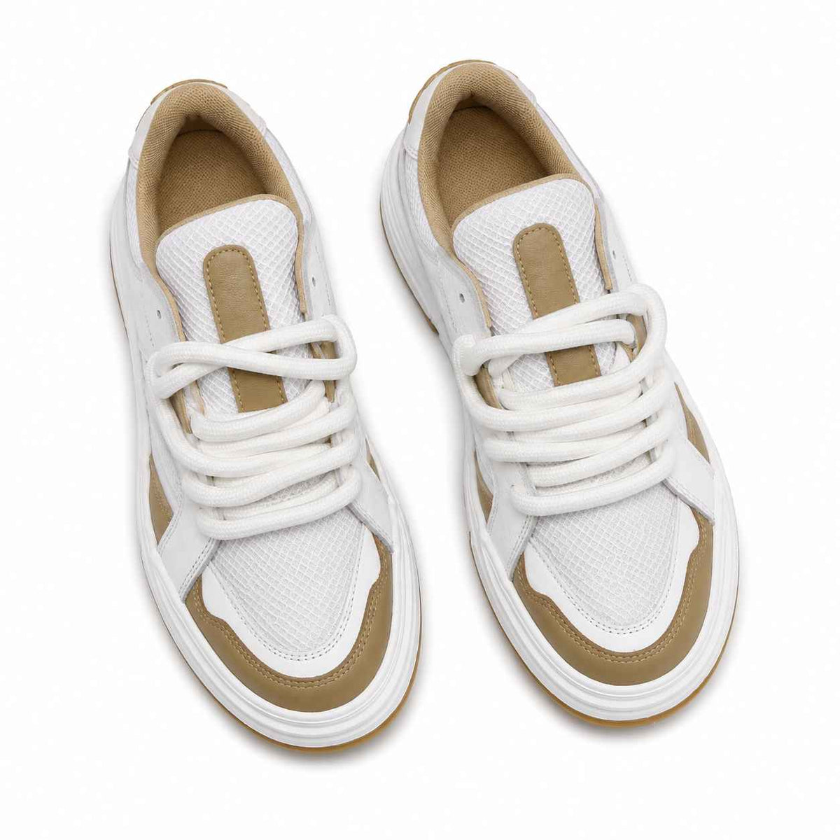 BERSHKA BLANC