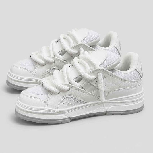 BERSHKA BLANC GLACÉ