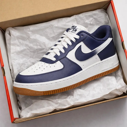 Hand-Crafted AF1 Dark Sea