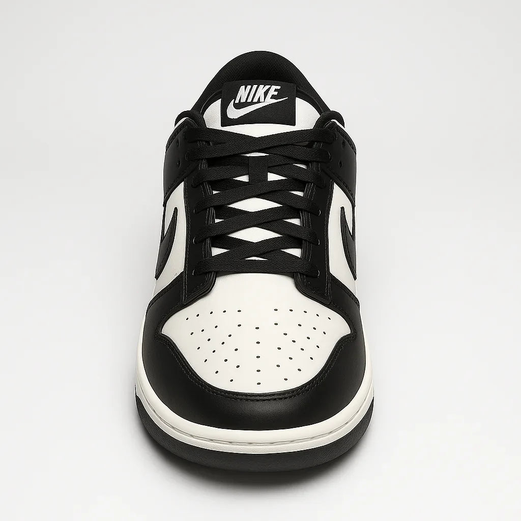 NlKE Dunk Low White & Black Panda