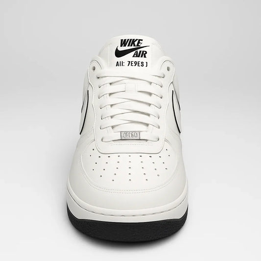 Hand-Crafted AF 1 White&Black
