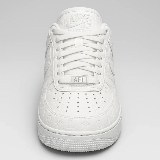 Hand-Crafted AF1 Low "Maison White"