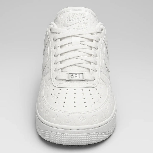Hand-Crafted AF1 Low "Maison White"