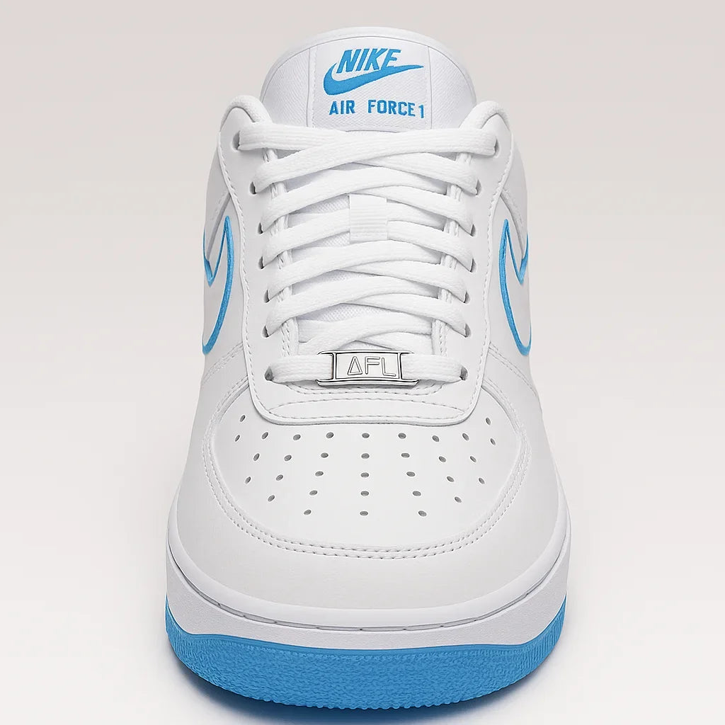 Hand-Crafted AF 1 Sky Blue