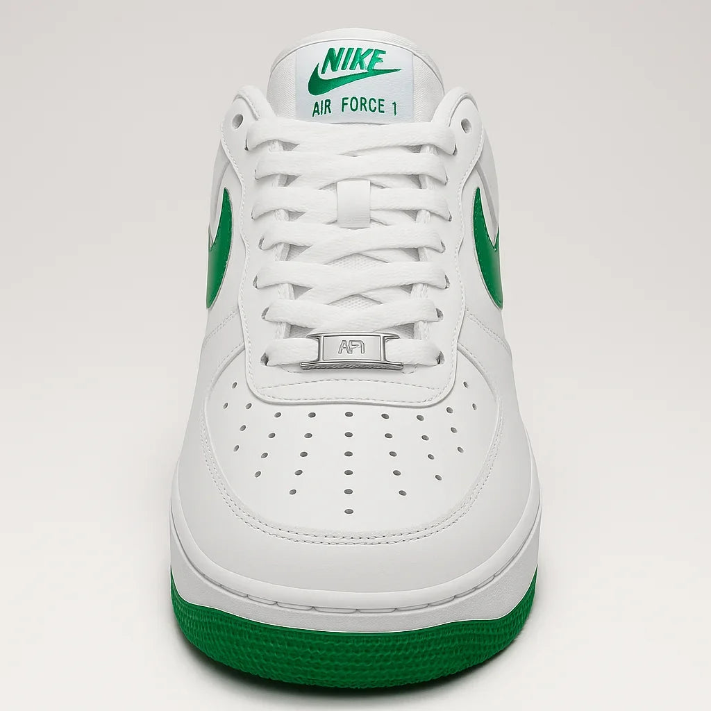 Hand-Crafted AF 1 '07 White Malachite