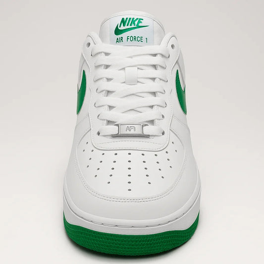 Hand-Crafted AF 1 '07 White Malachite