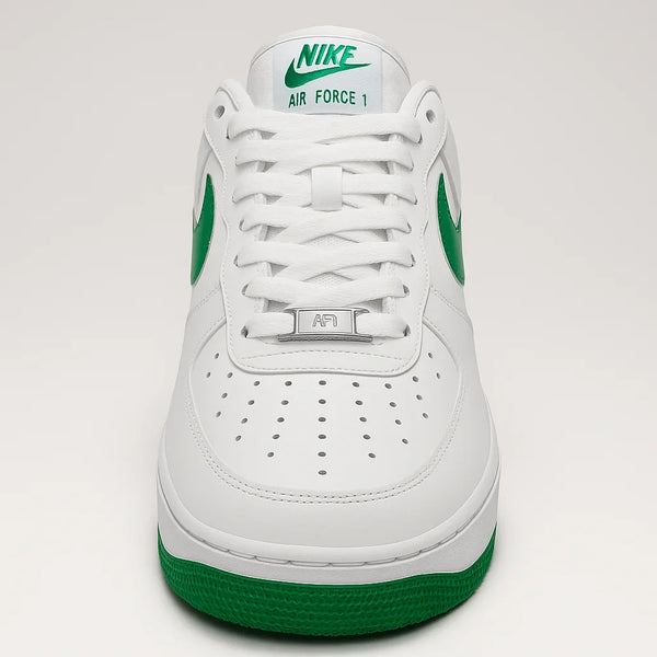 Hand-Crafted AF 1 '07 White Malachite