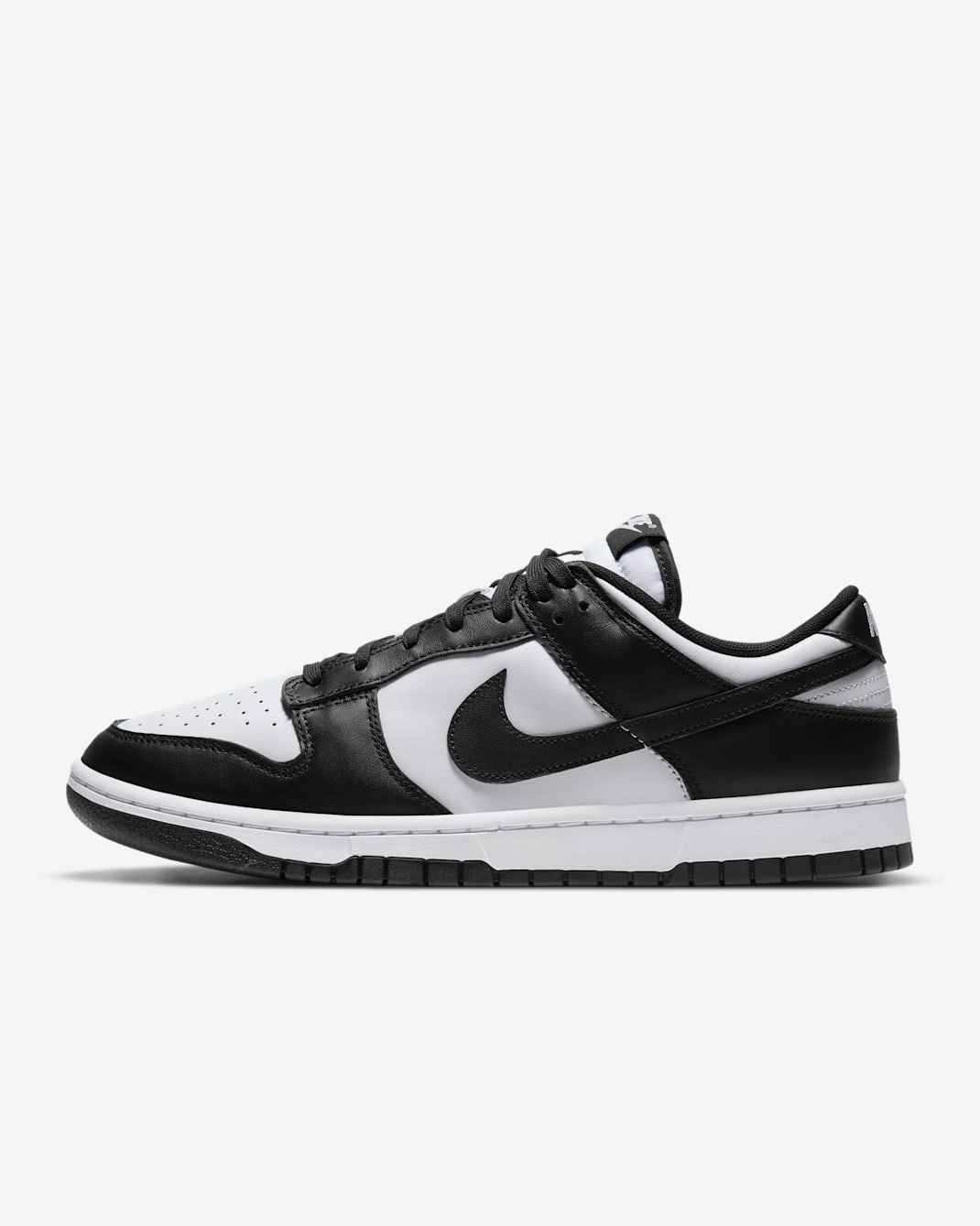 NlKE Dunk Low White & Black Panda