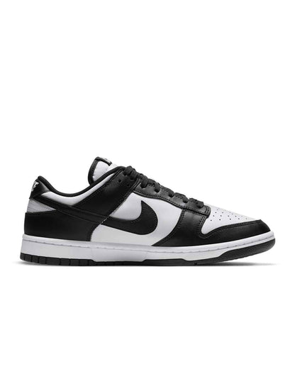 NlKE Dunk Low White & Black Panda