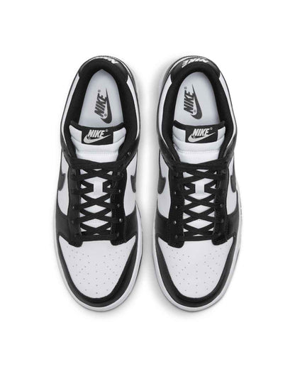 NlKE Dunk Low White & Black Panda