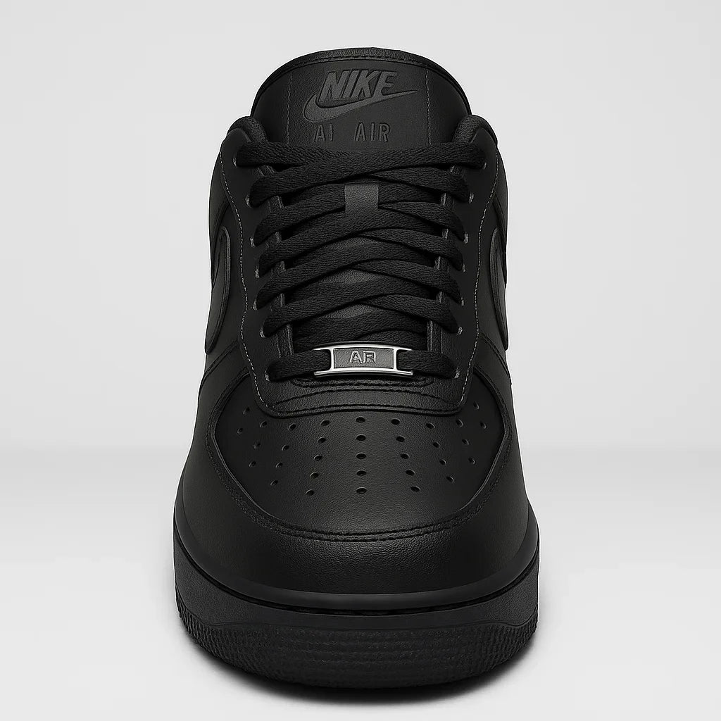 Hand-Crafted AF 1 Low Black