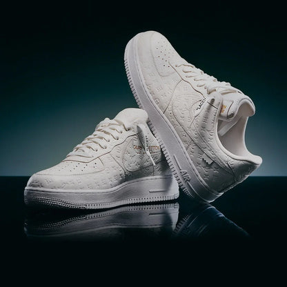 Hand-Crafted AF1 Low "Maison White"