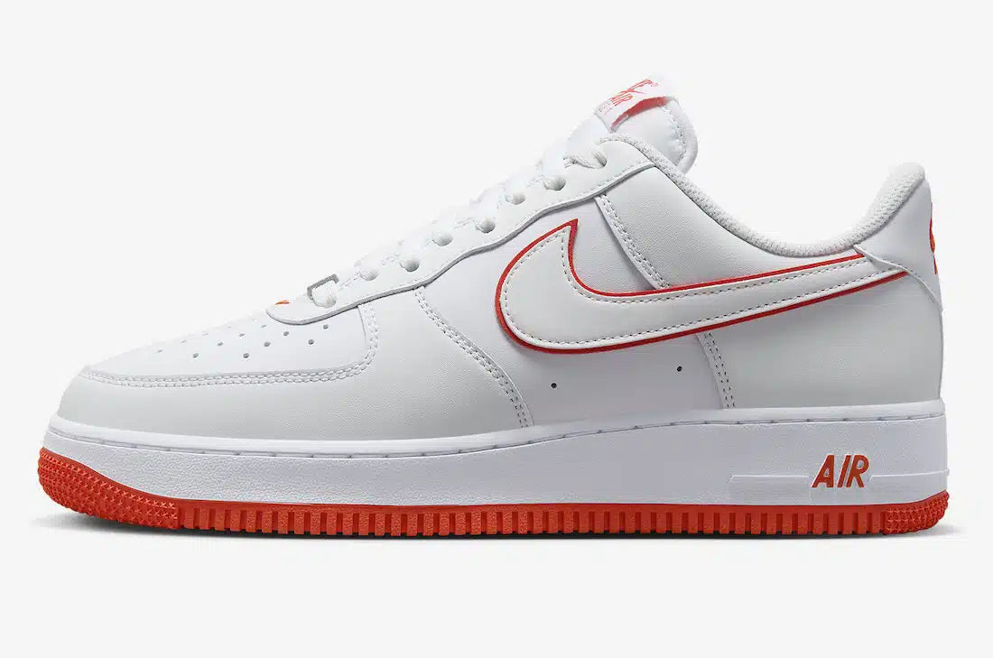 Hand-Crafted AF1 Street Flow Rouge