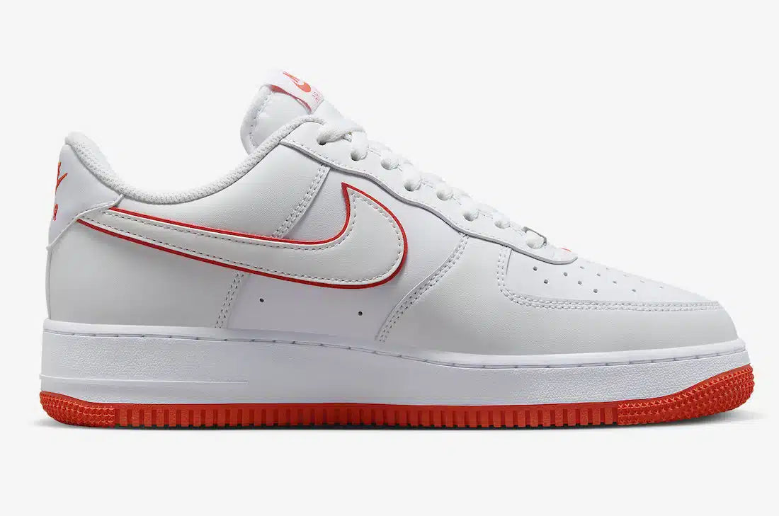 Hand-Crafted AF1 Street Flow Rouge