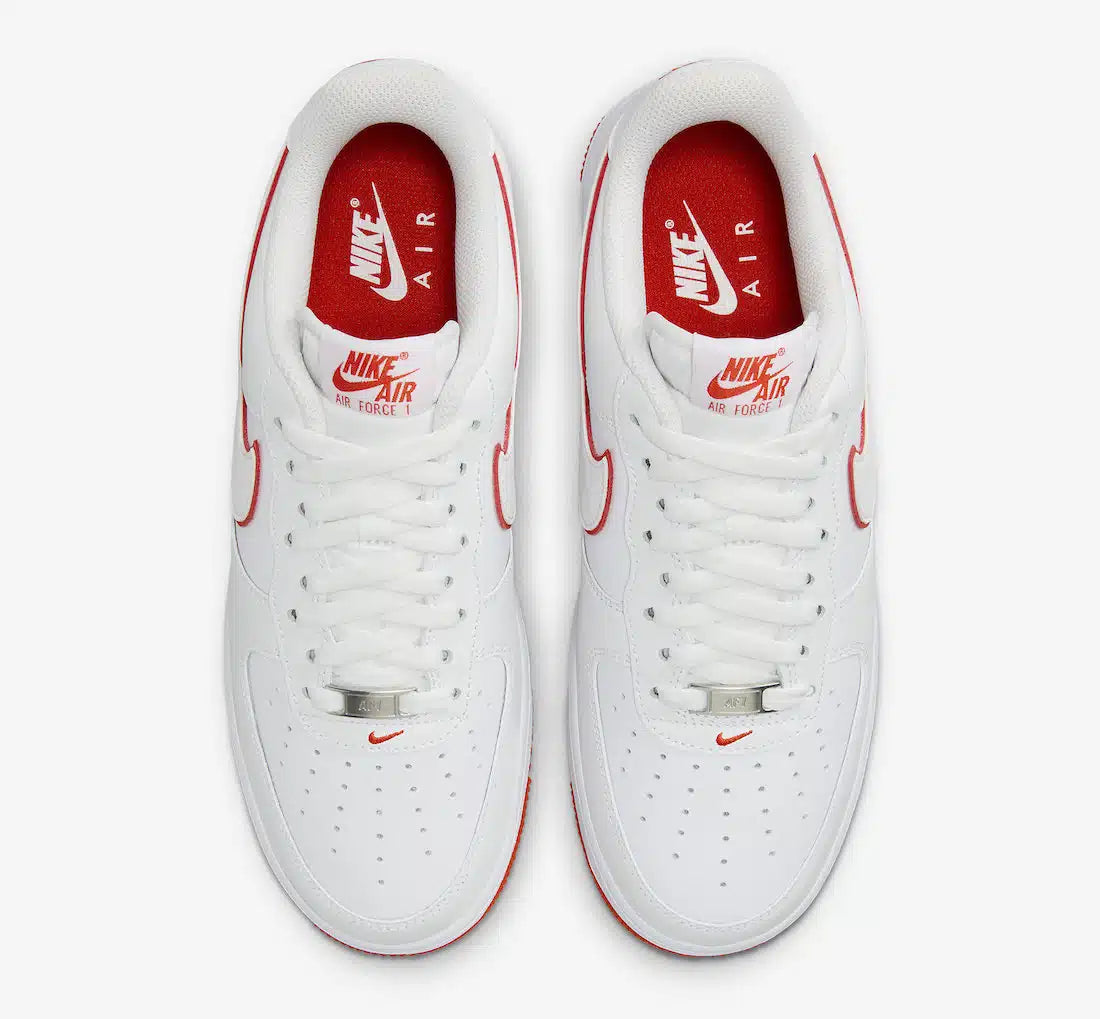Hand-Crafted AF1 Street Flow Rouge