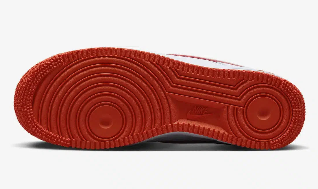Hand-Crafted AF1 Street Flow Rouge