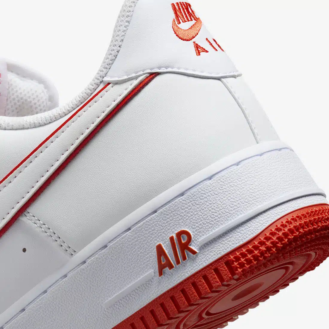 Hand-Crafted AF1 Street Flow Rouge