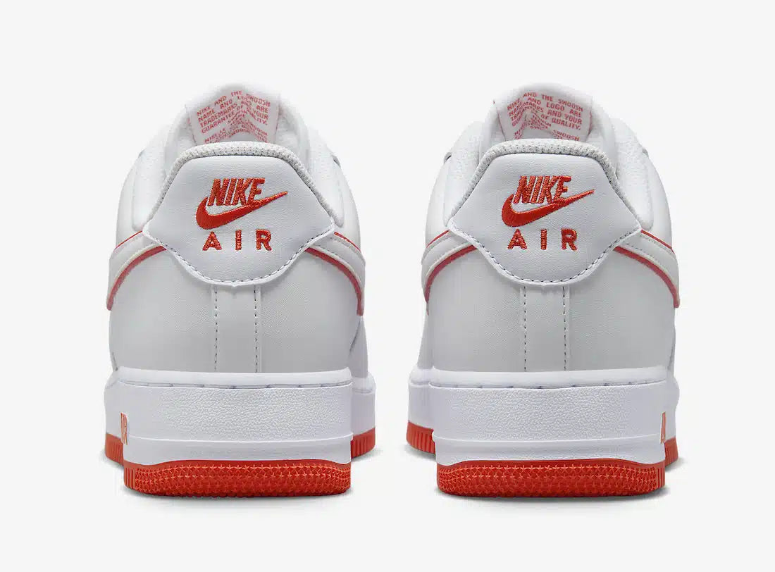 Hand-Crafted AF1 Street Flow Rouge