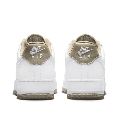 Hand-Crafted AF 1 White Taupe