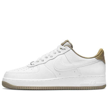 Hand-Crafted AF 1 White Taupe